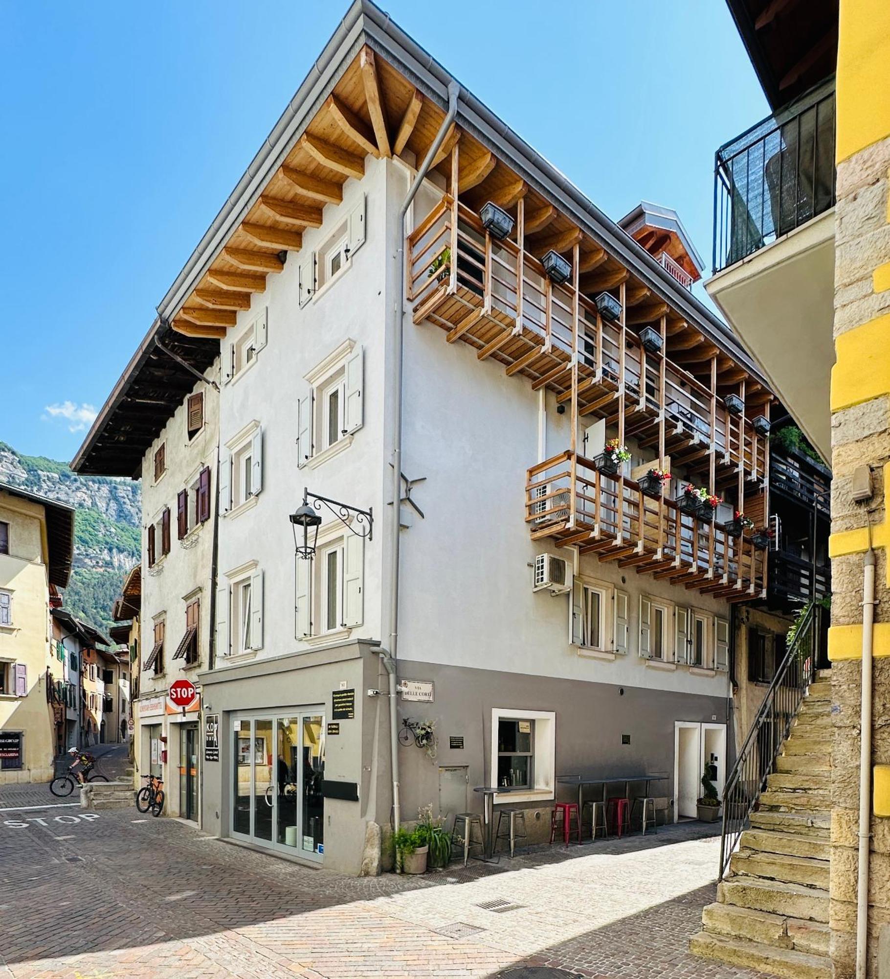 Es Rooms And Apartments Torbole Sul Garda Exterior foto